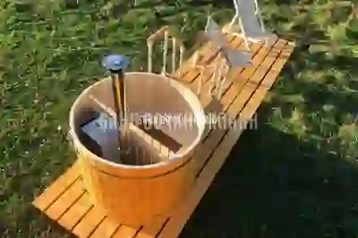 Купель Купель с печкой для прогрева воды