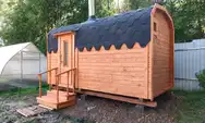 Баня подкова 4 метра фото 7