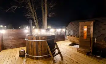 Фото от наших заказчиков "КУПЕЛЬ + БАНЯ БОЧКА" фото 1