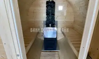 БОЧКА МОДЕЛЬ "СТАНДАРТ С КОЗЫРЬКОМ" #239 фото 2