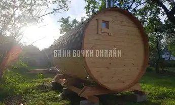 БОЧКА МОДЕЛЬ "СТАНДАРТ С КРЫЛЬЦОМ" #265 фото 1