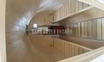 баня бочка люкс вход с боку № 311 фото 4