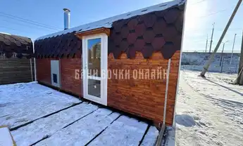 Баня подкова 6 метров № 345 фото 3 Баня подкова 6 метров № 345 фото 3