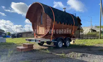 стандарт с козырьком на прицепе №313 фото 2