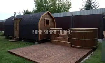 Викинг + двойная купель № 325 фото 1