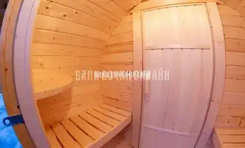 БОЧКА МОДЕЛЬ "СТАНДАРТ С КРЫЛЬЦОМ" #297 фото 4