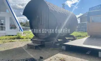 БОЧКА МОДЕЛЬ "СТАНДАРТ С КОЗЫРЬКОМ" #277 фото 1