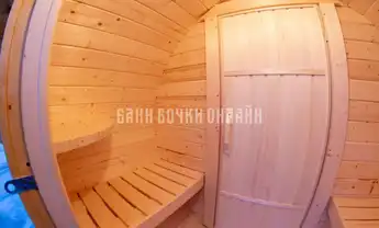 Баня бочка модель "СТАНДАРТ С КОЗЫРЬКОМ" #226 фото 3 Баня бочка модель "СТАНДАРТ С КОЗЫРЬКОМ" #226 фото 3