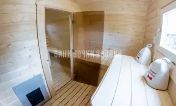 КВАДРО МОДЕЛЬ "ЛЮКС ВХОД С БОКУ" + КУПЕЛЬ  #230 фото 1