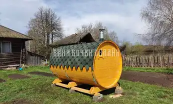 БОЧКА МОДЕЛЬ "СТАНДАРТ С КРЫЛЬЦОМ" #297 фото 1