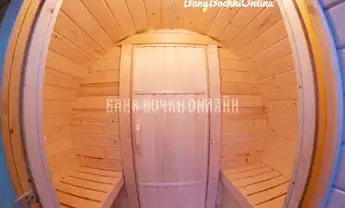 Бочка модель "СТАНДАРТ С КОЗЫРЬКОМ" #240 фото 2