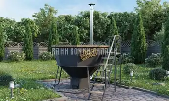 Чан восьмигранный 1900мм Х 1100мм   № 351 фото 1