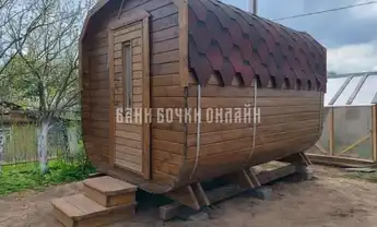 Баня квадро стандарт № 361 фото 1