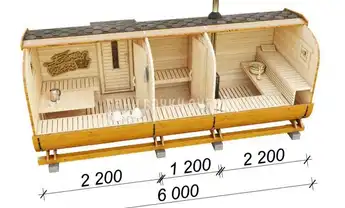Квадро 6 метров № 353 фото 1
