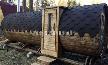 БАНЯ БОЧКА МОДЕЛЬ "СУПЕР ЛЮКС 2" #251 фото 1