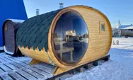 Купить Баню бочку Либерти в Москве от производителя фото 2