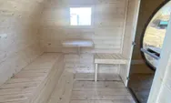 Купить Баню бочку Либерти в Москве от производителя фото 5