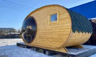 Купить Баню бочку Либерти в Москве от производителя фото 7