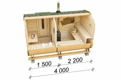 ✅ Выбор пал на баню бочку?