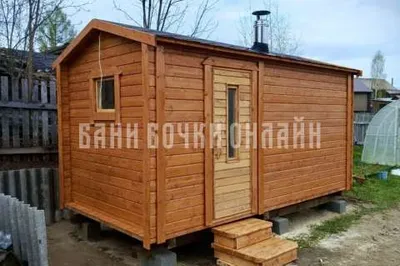 Баня в классическом стиле № 358