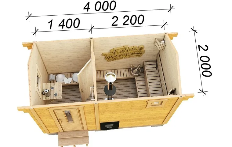 ✅ Бани в классическом стиле !