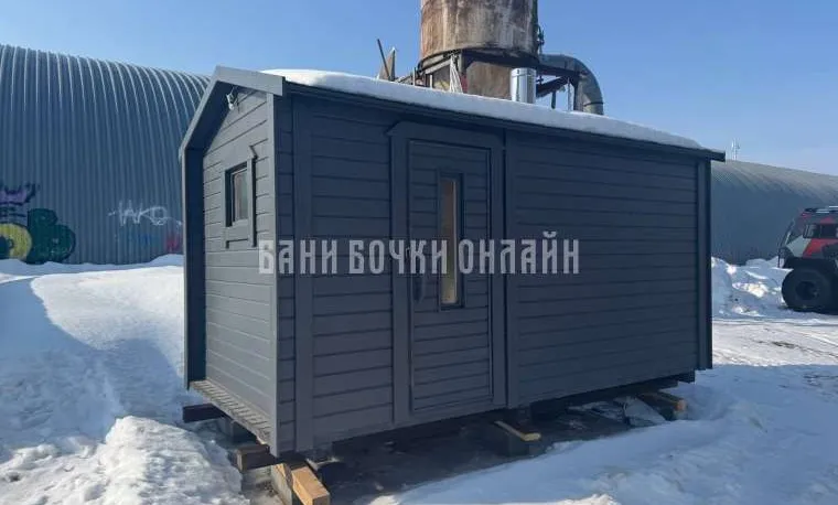 Баня в классическом стиле № 354