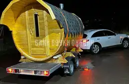 Баня на прицепе № 324 фото 3