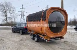 Квадро 4 метра купольное окно № 327 фото 3