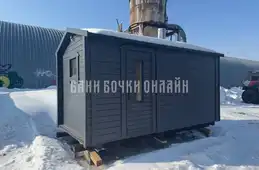 Баня в классическом стиле № 354 фото 1