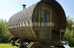 Бочка модель "стандарт с крыльцом" #271 фото 3 Бочка модель "стандарт с крыльцом" #271 фото 3