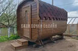 Баня квадро стандарт № 361 фото 1