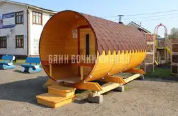 Баня с крыльцом 1,5 метра фото 6